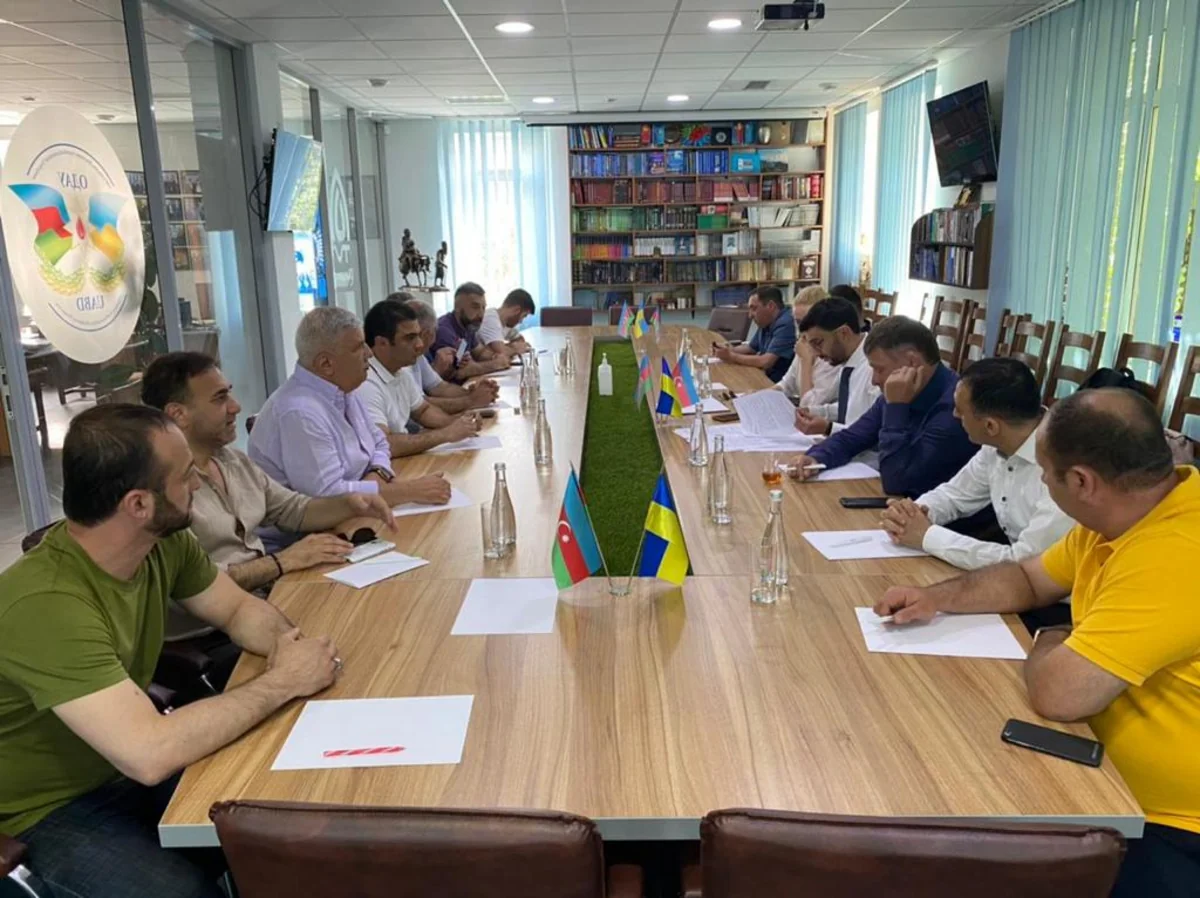 Избран новый генсек Рады азербайджанцев Украины