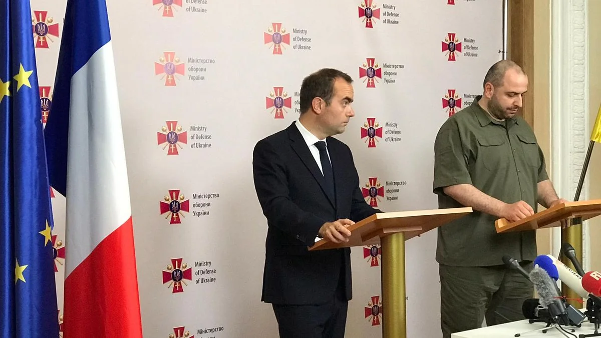 Париж считает, что запасы оружия могут стать частью гарантий для Киева