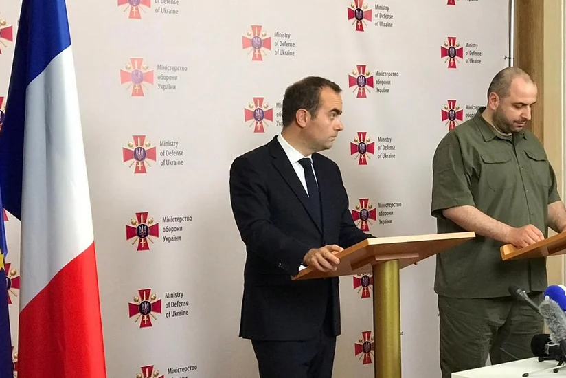 Париж считает, что запасы оружия могут стать частью гарантий для Киева