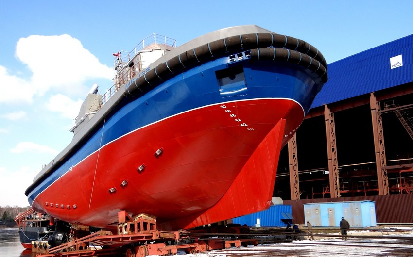 Azerbaijan, Russia to develop shipbuilding projects