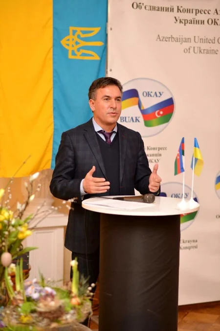 Состоялось внеочередное особое собрание азербайджанцев Украины