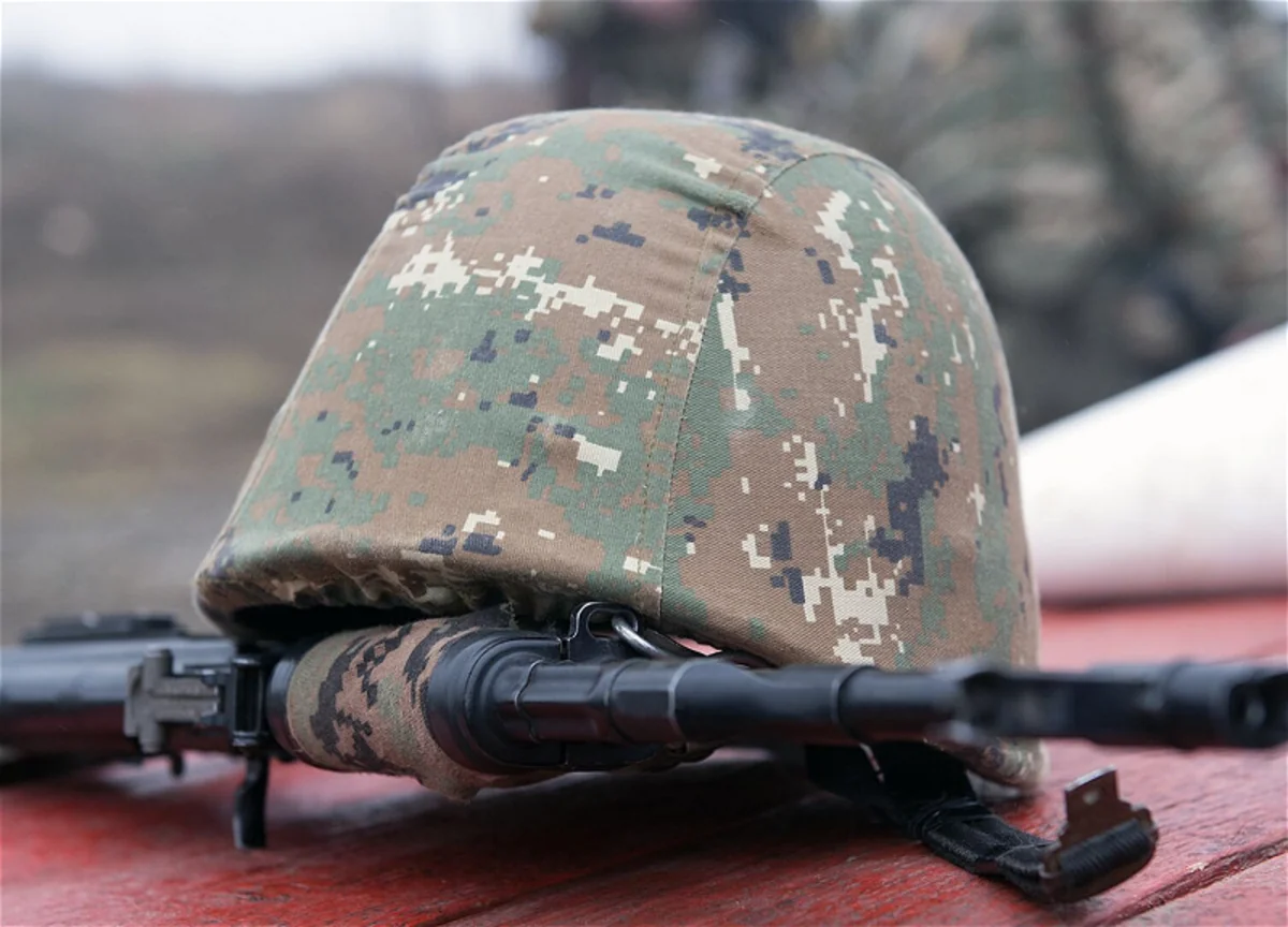 Ermənistanda hərbçinin özünə xəsarət yetirməsi üzrə cinayət işi açılıb - YENİLƏNİB