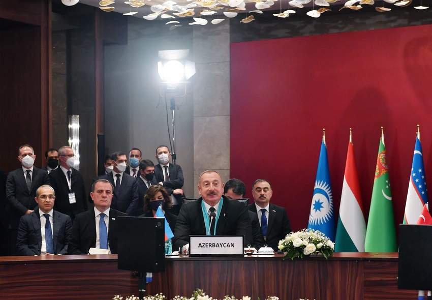 Azərbaycan lideri: “Beynəlxalq hüququ və milli ləyaqətimizi bərpa etdik”