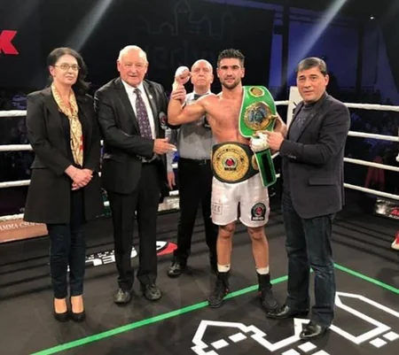Budapeştdə Xocalı soyqırımına həsr olunmuş boks gecəsi keçirilib