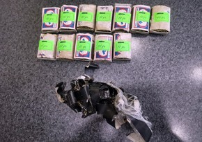 Gömrükçülər Rusiyadan gələn şəxsdən narkotik vasitə və siqaretlər aşkarlayıb