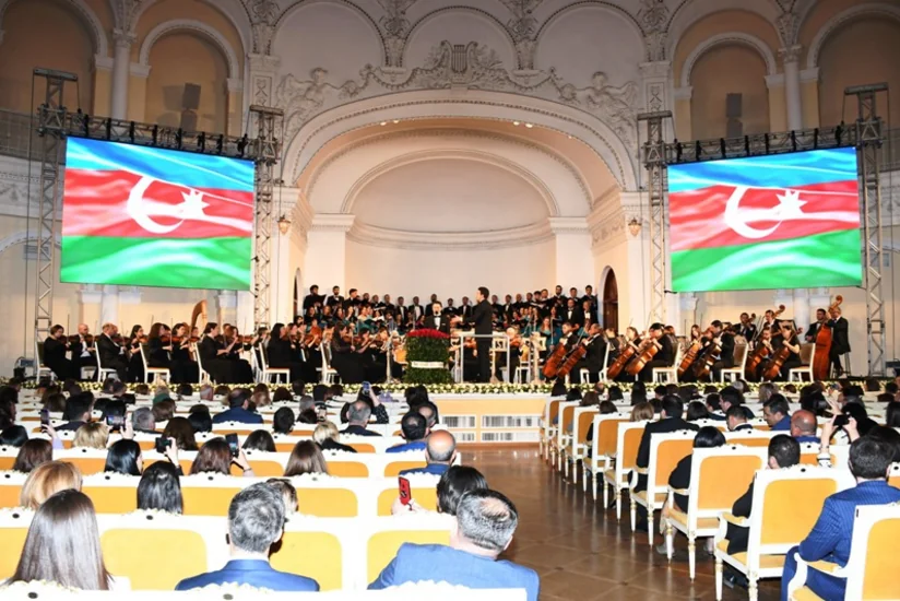 Ulu Öndərin xatirəsinə həsr olunmuş klassik musiqi gecəsi keçirilib