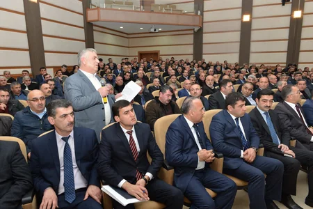 Vergilər Nazirliyi Lənkəranda sahibkarlarla görüş keçirib