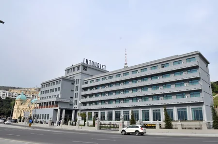 ​Prezident İlham Əliyev “İnturist” hotelinin açılışında iştirak edib