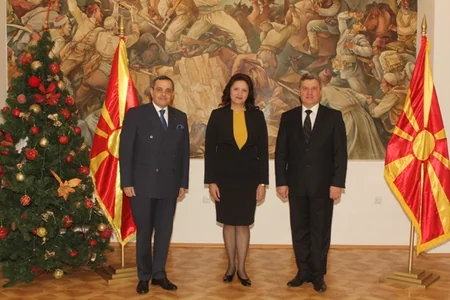 Президент Македонии посетит Азербайджан