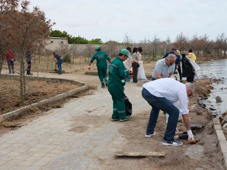 Qala Dövlət Tarix-Etnoqrafiya Qoruğunda genişmiqyaslı iməcilik keçirilib