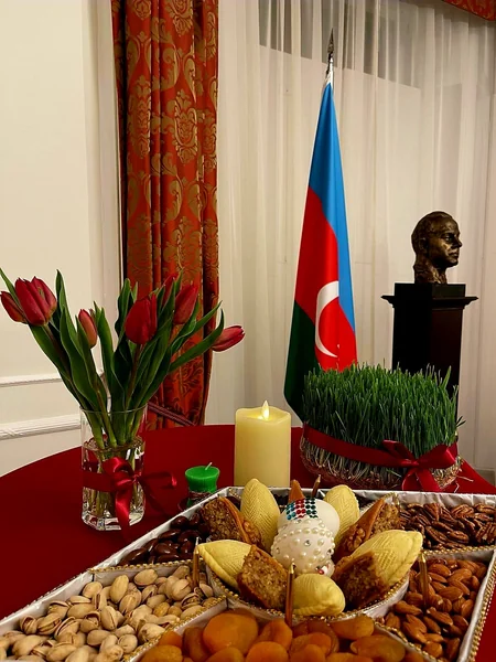Azərbaycanın Londondakı səfirliyində xanımlar üçün Novruz şənliyi keçirilib