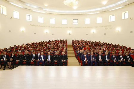 Göyçayda Heydər Əliyevin 100 illik yubileyinə həsr olunan tədbir keçirilib