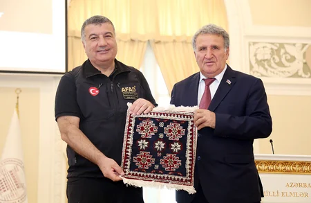 AMEA və AFAD Şuşada seysmik stansiyanın qurulması işlərinin gedişatını müzakirə edib