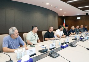 Bir qrup türk iş adamı Azərbaycanda işgüzar səfərdədir 