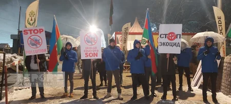 Xankəndi-Laçın yolunda aksiya davam edir, gənclərin əhval-ruhiyyəsi yüksəkdir