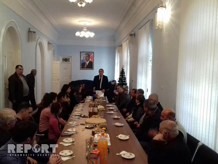 Mingəçevirdə Dünya Azərbaycanlılarının Həmrəylik Günü qeyd edilib - FOTO