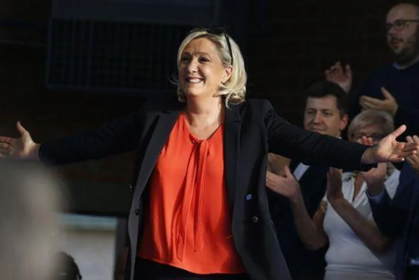 Fransada Avropa Parlamentinə keçirilən seçkilərdə Lö Penin partiyası liderlik edir - YENİLƏNİB