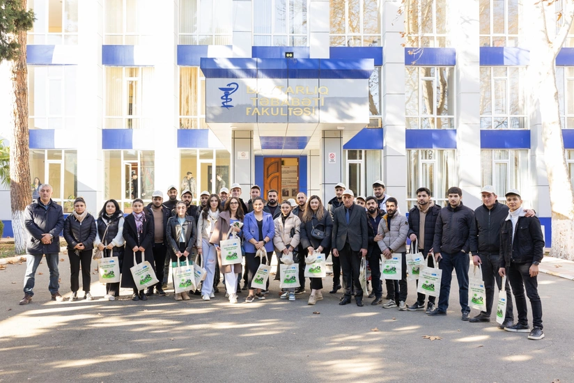 Gəncədə “Yaşıl ətraf mühit günləri” tədbiri keçirilib