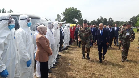 FHN-in Cənub Regional Mərkəzi kompleks mülki müdafiə təlimi keçirib