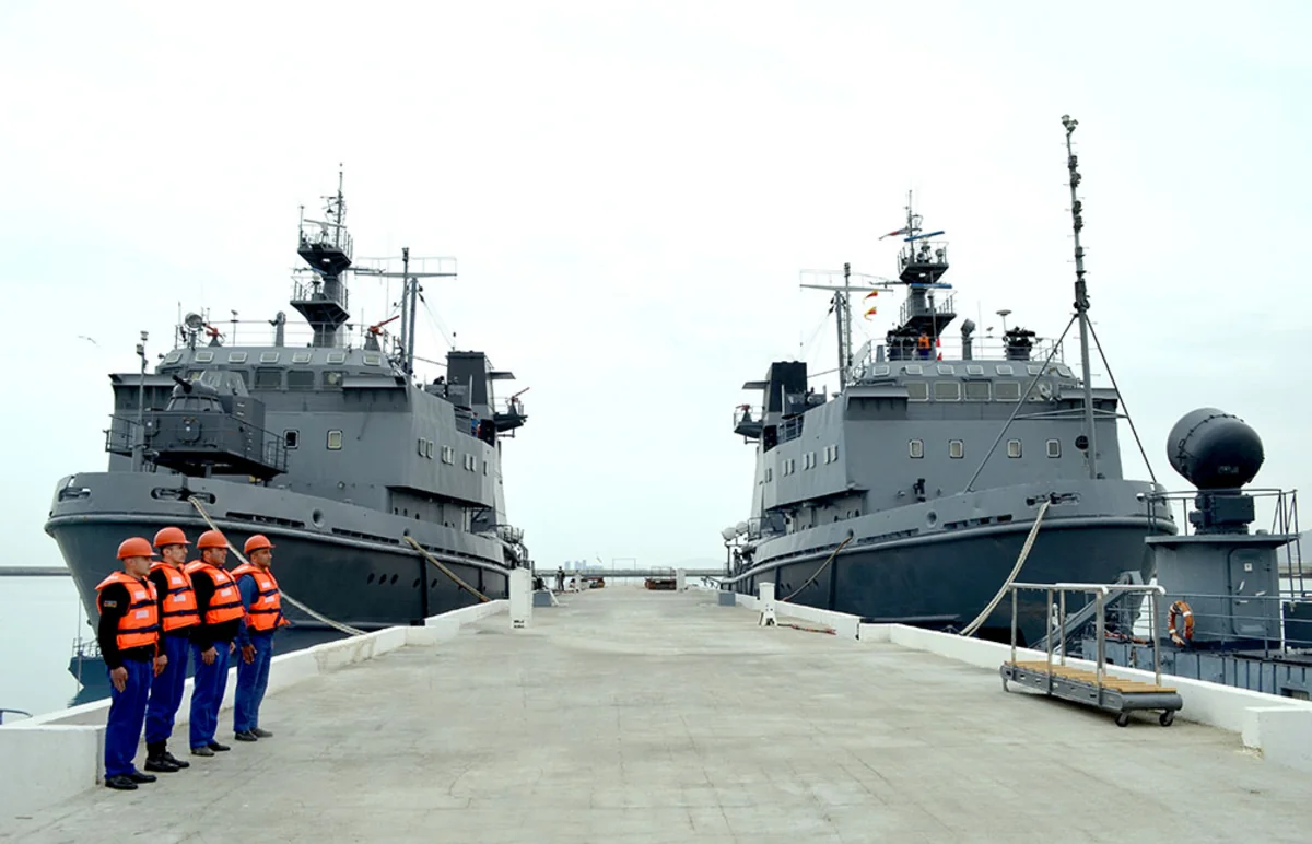 Hərbi Dəniz Qüvvələrində reyd toplantısı keçirilib