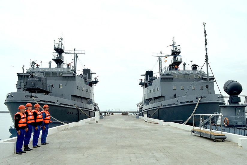 Hərbi Dəniz Qüvvələrində reyd toplantısı keçirilib