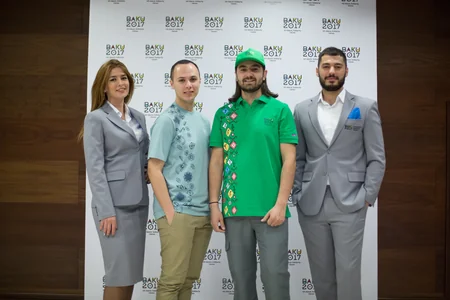 Official uniform of IV Islamic Solidarity Games presented