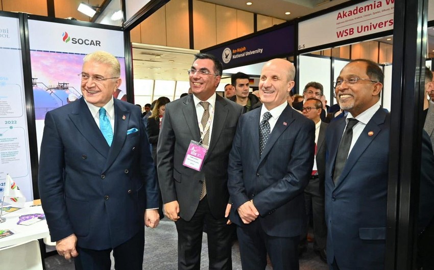 BANM rektoru YÖK sədri və beynəlxalq nümayəndələrlə görüşüb