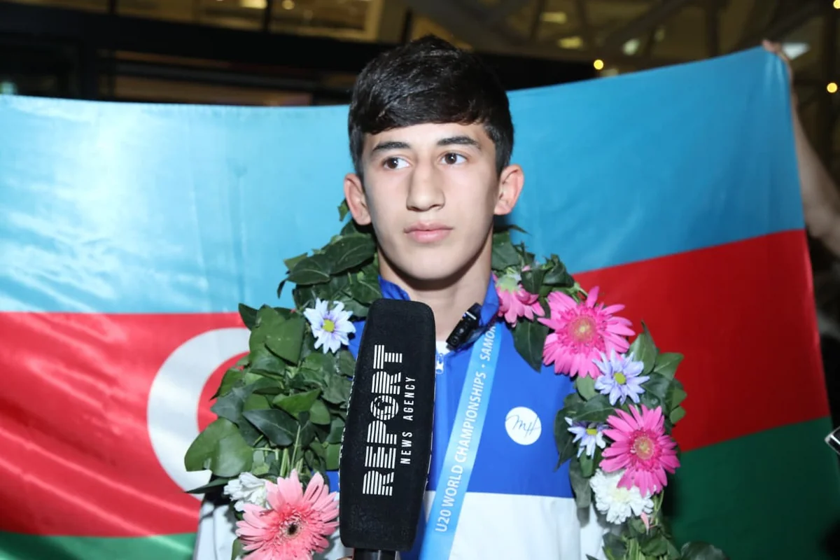 Azərbaycan güləşçisi: Əminəm ki, növbəti illərdə medalımın əyarını qızıla dəyişəcəm