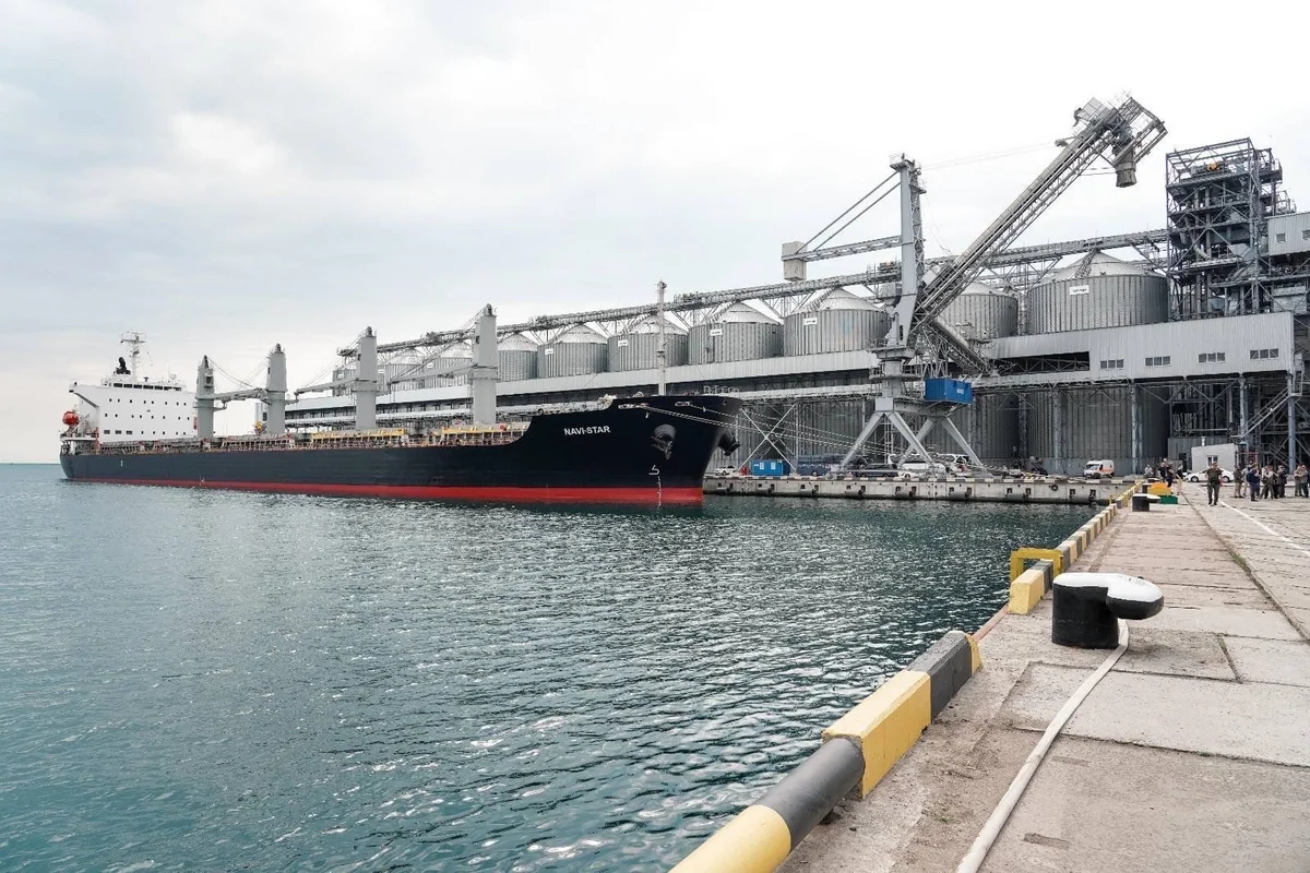 UN: Coordination Centre allows departure of two more ships from Ukraine 