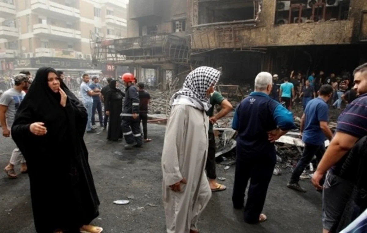 Bağdadda terror aktı baş verib: - 5 ölü, 11 yaralı