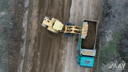 Qusarda 23 km uzunluğa malik avtomobil yolları əsaslı təmir olunur