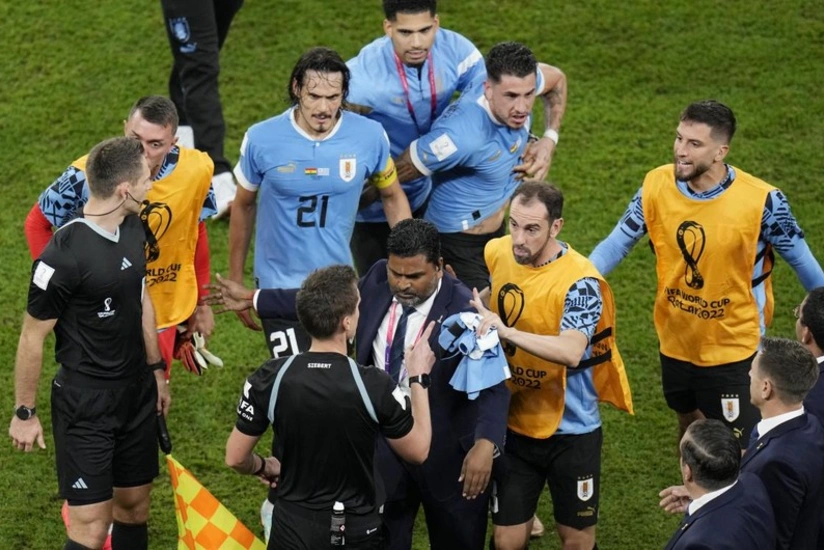 ФИФА дисквалифицировала игроков сборной Уругвая