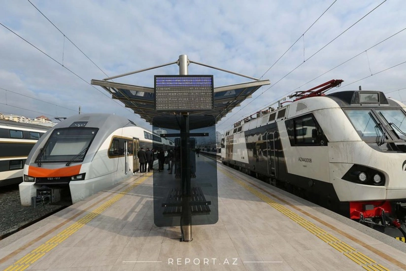 Abşeron dairəvi dəmir yolu xəttində ləğv edilmiş reyslər bərpa olunur