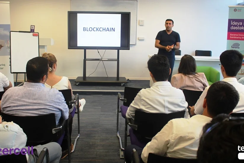 “Barama” İnnovasiya və Sahibkarlıq Mərkəzin “Blockchain”lə bağlı tədbir keçirilib
