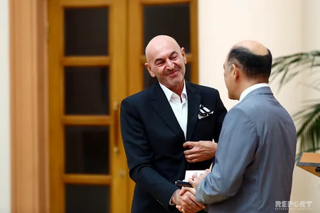 Mədəniyyət və incəsənət xadimlərinə fəxri adlar, orden və medallar təqdim olunub - SİYAHI
