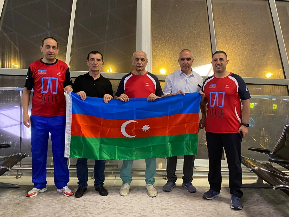 Azərbaycanın veteran stolüstü tennisçiləri dünya çempionatında iştirak edəcəklər