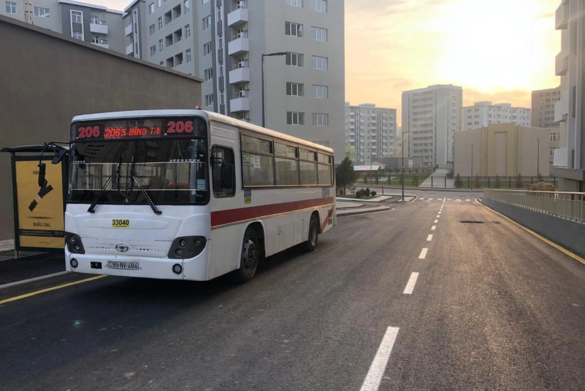 Yasamal Yaşayış Kompleksinə 2 xətt üzrə avtobusların hərəkəti təmin edilib