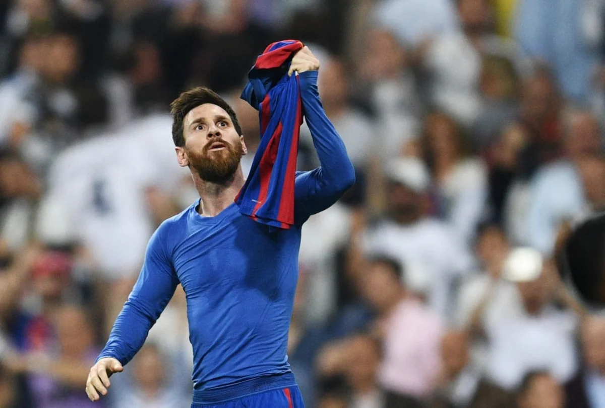 Messinin kolleksiyasında Ronaldunun forması yoxdur - FOTO