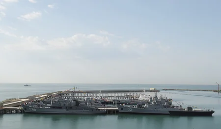 ​Azərbaycan Prezidenti Hərbi Dəniz Qüvvələri bazasının açılışında iştirak edib
