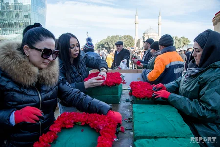 Preparations are underway in Martyrs' Alley - PHOTO
