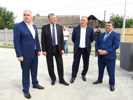 Gürcüstanda Azərbaycandilli məktəbin yeni binası istifadəyə verilib - ƏLAVƏ OLUNUB