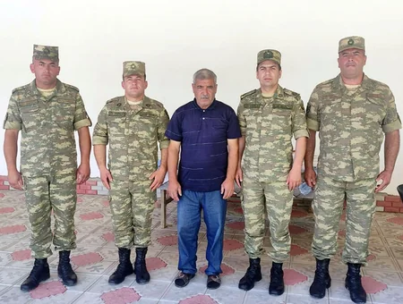 Azərbaycan Ordusunda Tovuz döyüşlərinin ildönümü ilə bağlı silsilə tədbirlər keçirilib
