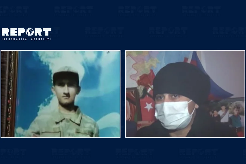 Vətən yolunda oğlumu itirdimsə, adına verilən pul ordumuza getməlidir