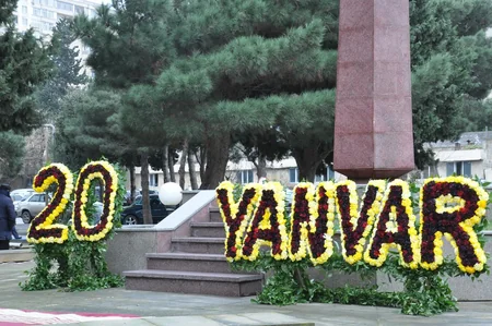 BDU-da 20 Yanvar şəhidləri anılıb