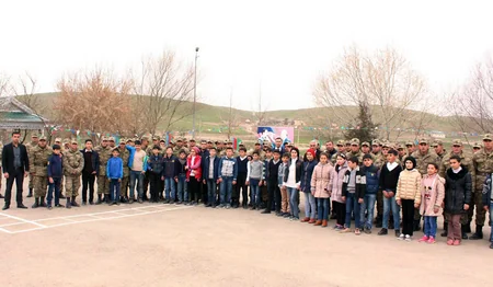 Müdafiə Nazirliyi və Hərbi Prokurorluğun nümayəndələri hərbi hissələrdə olublar