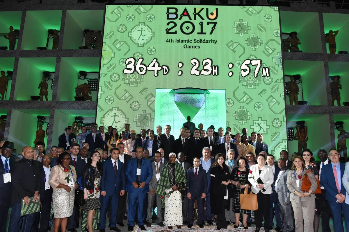 Countdown for hosting Islamic Solidarity Games starts