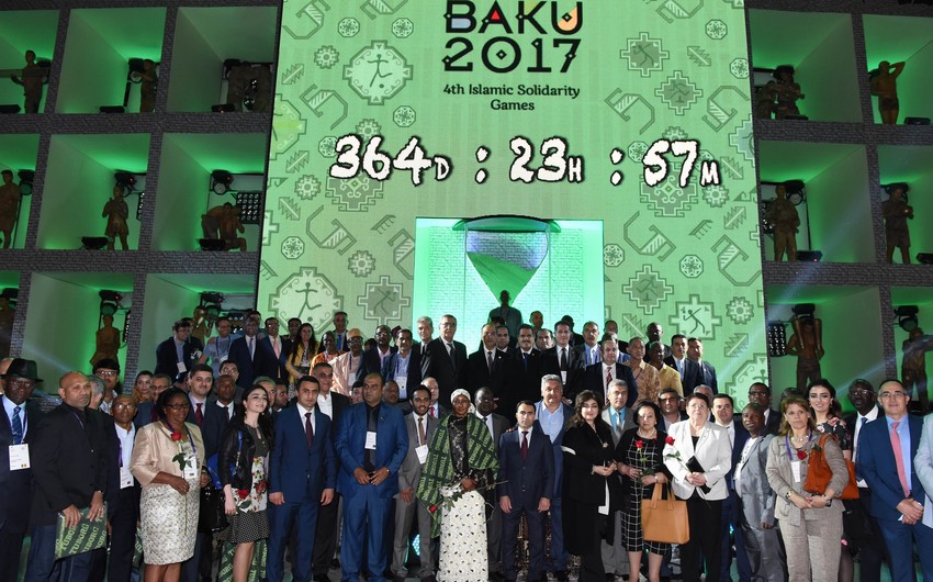 ​Bakıda keçiriləcək IV İslam Həmrəyliyi Oyunlarına geri sayım başlayıb