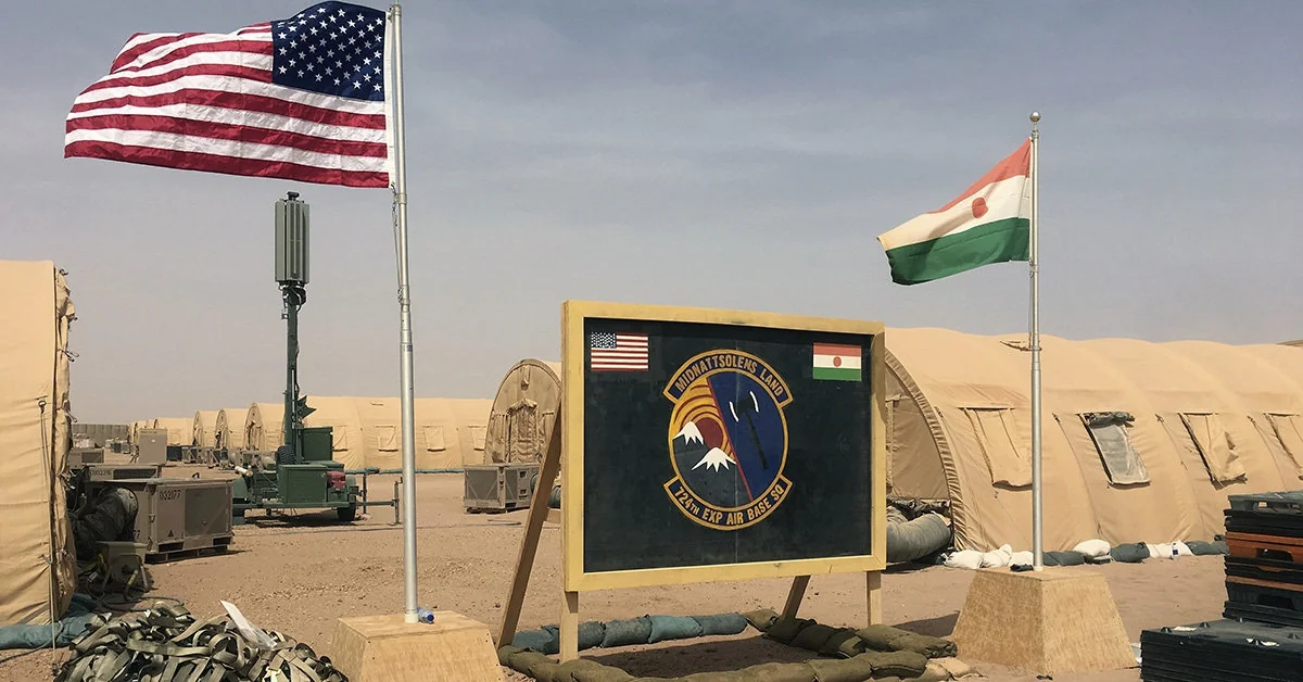 США строят в Нигере новую военную базу