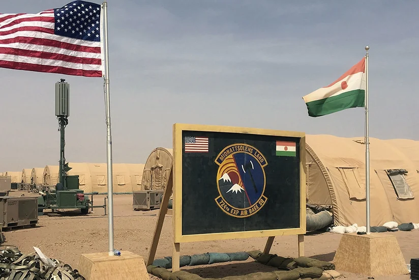 США строят в Нигере новую военную базу