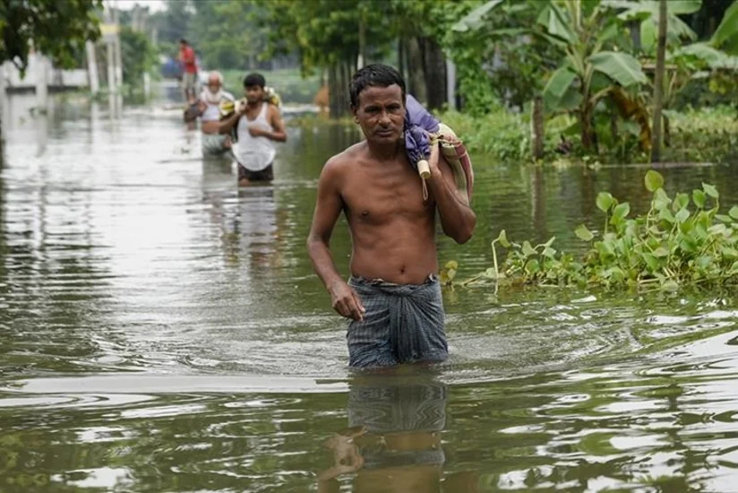 За сутки в индийском штате Ассам скончались еще 10 человек